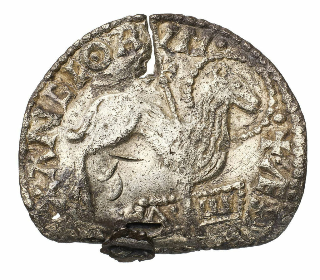 ‘Lamb of God’ Coins Issued by Desperate English King Found in Denmark