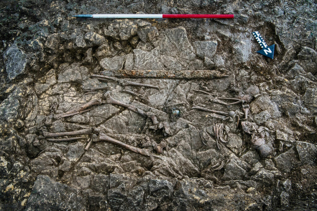 DNA Reveals Rare Anglo-Saxon Double Burial Belonged to Brother and Sister