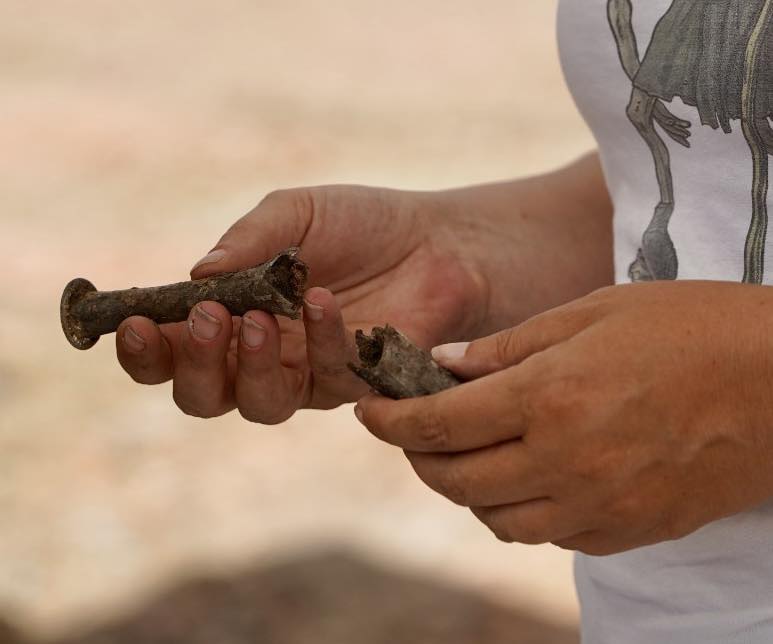Intact Roman Grave Unearthed in Croatia