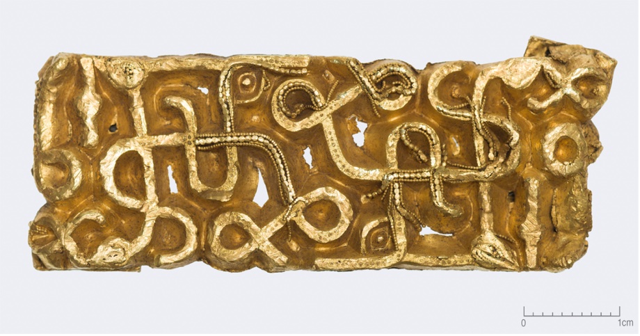 1,500-Year-Old Gold Ornament Discovered in Southern Norway