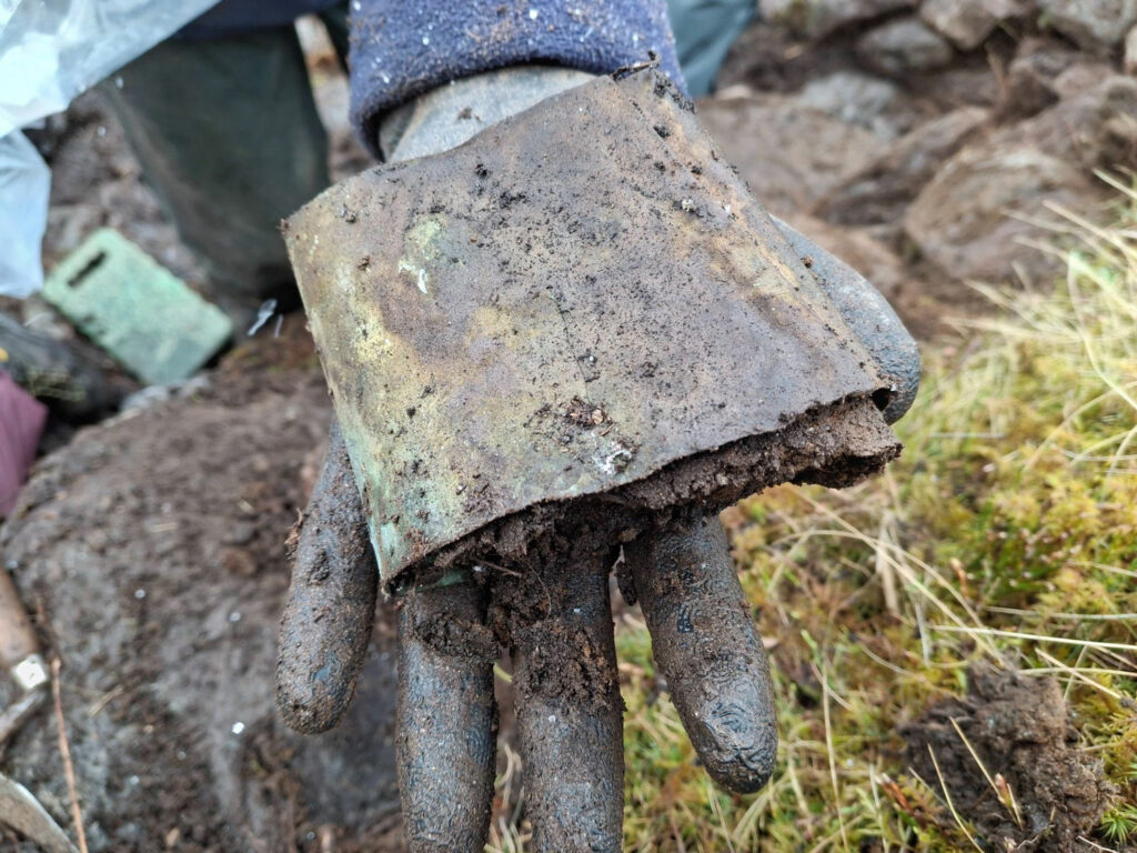Copper Part from Illicit 19th-Century Still Discovered in Scotland