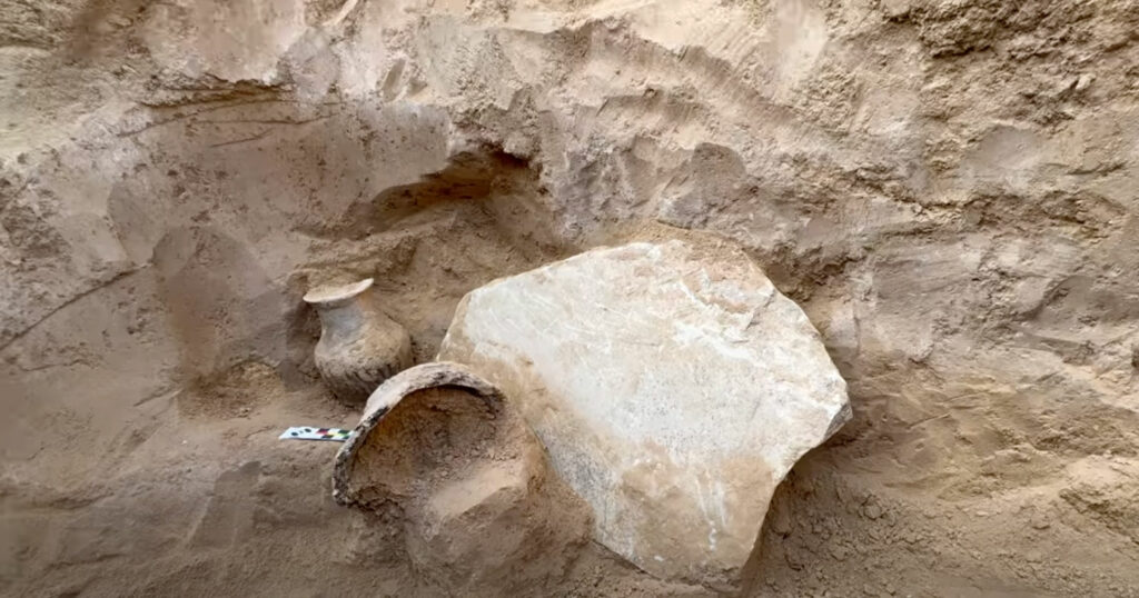 Scythian Tomb Unearthed in Moldova