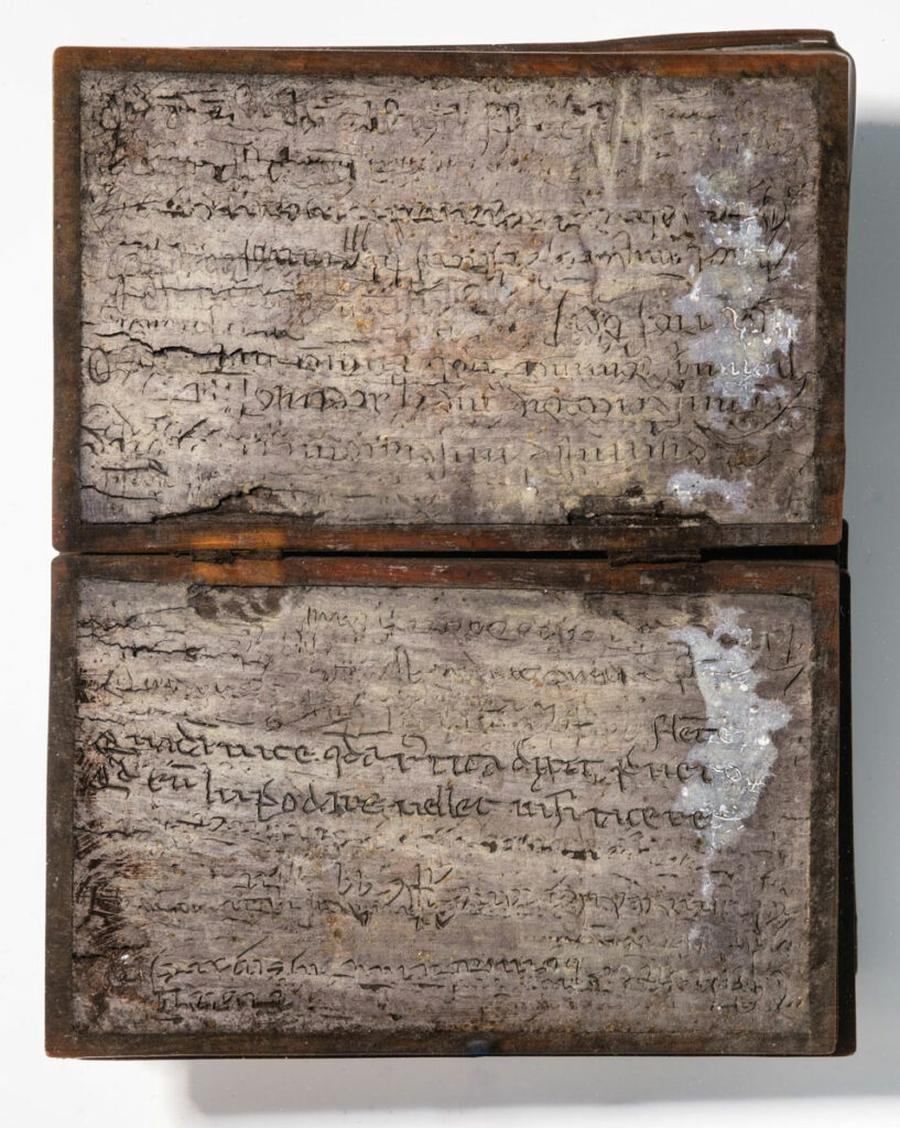 Lost Notebook Found in Medieval Toilet