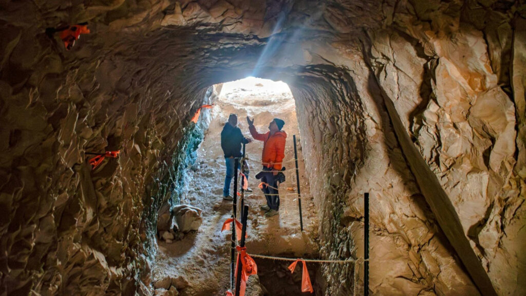 Mysterious Ancient Tunnel Discovered Beneath Jerusalem Streets