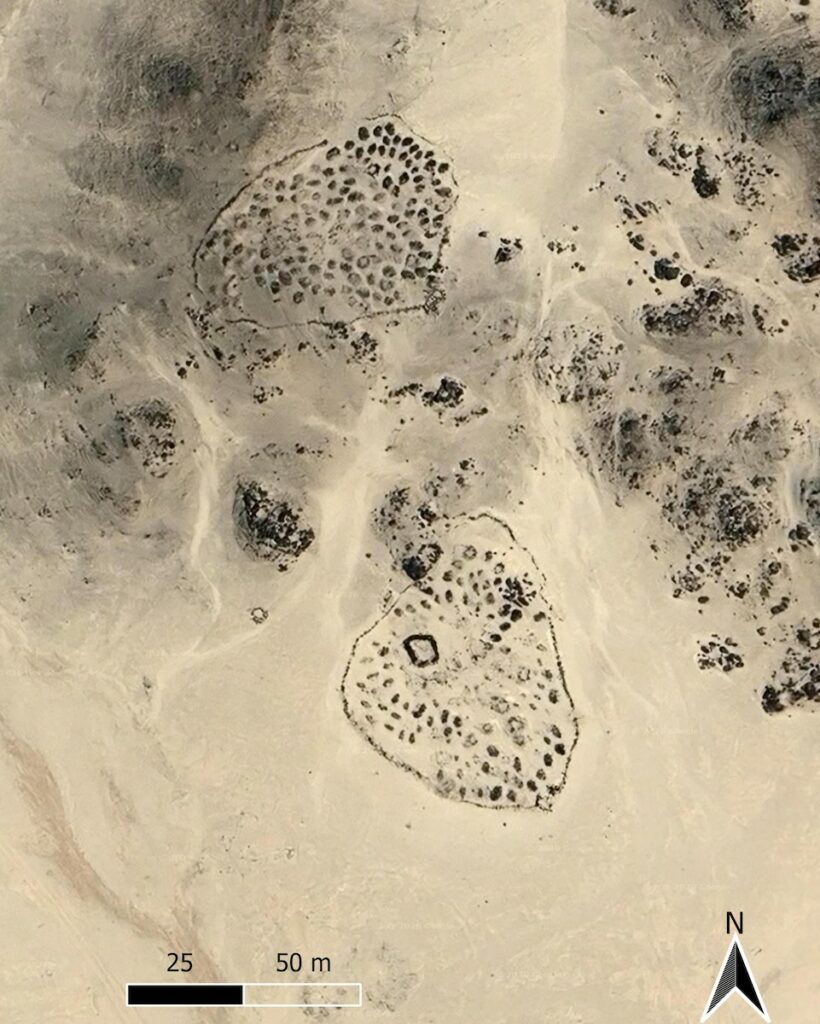 Satellite Imagery Reveals Monumental Tombs in Sudan’s Atbai Desert
