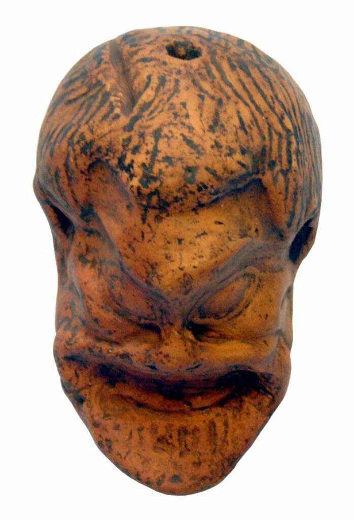 Sculpture Found in Croatian Cave Depicts Greek Theater Mask