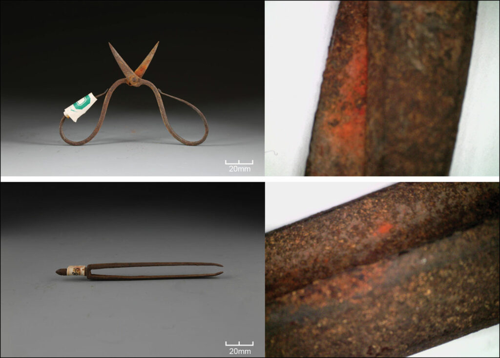 Anesthetic Detected on Ming Dynasty Surgical Tools
