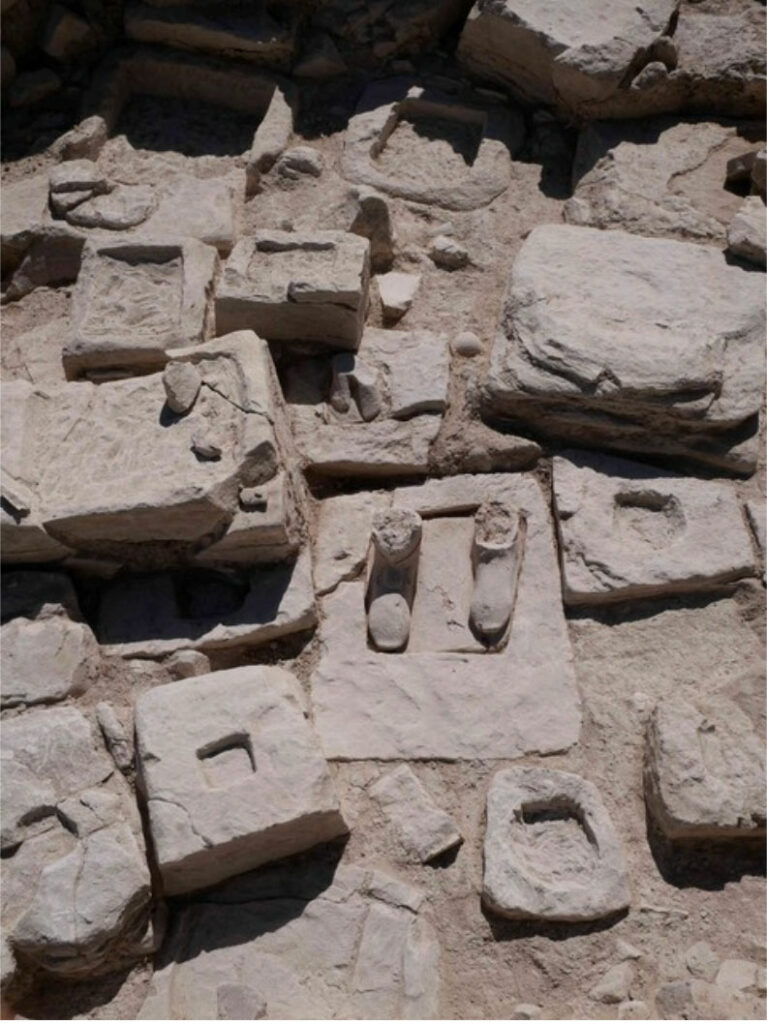 Statue Bases Uncovered in Sanctuary of Apollo on Cyprus