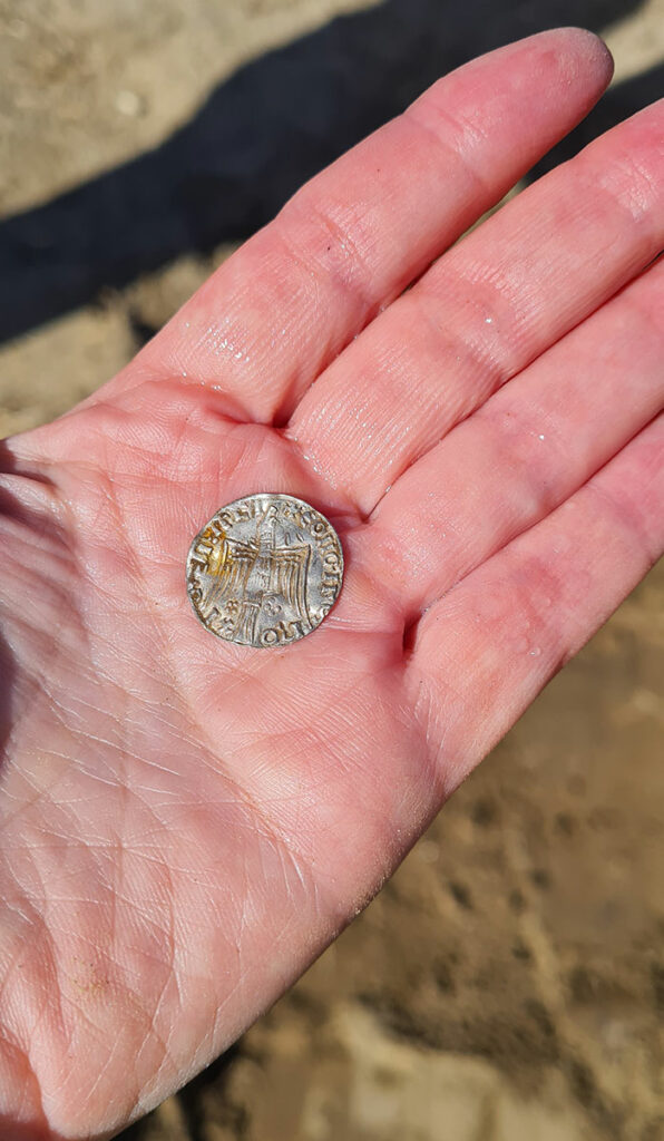 Coin Hoard Discovered in Norway