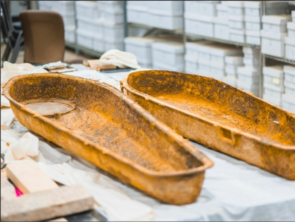 Burials Excavated at Former Mississippi Asylum