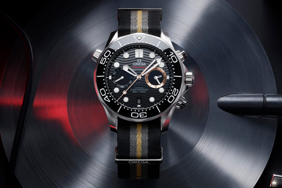 The First Bond Omega Seamaster Chronograph in 30 Years Wasn’t Made for a Movie