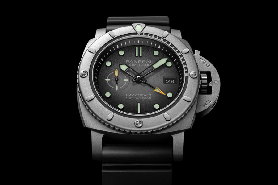 This Panerai Submersible Is Built from Reactor-Grade Hafnium and Includes Navy SEAL Training