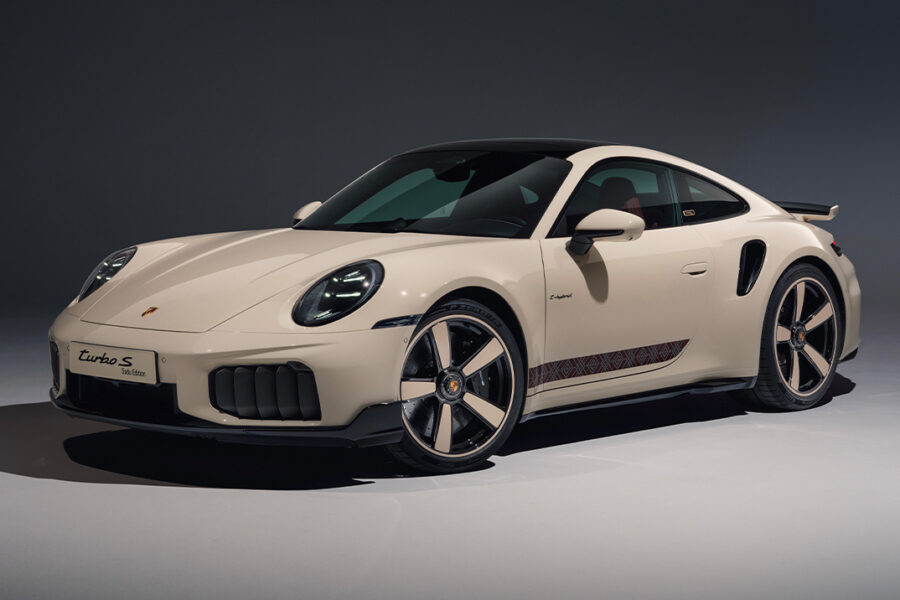 This 701-HP Porsche 911 Turbo S Features Handwoven Bedouin Textiles and Only 20 Exist