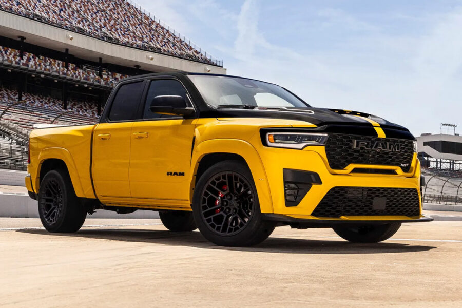Ram Revived the Rumble Bee as a 777-HP Street Truck Gunning for 170 MPH