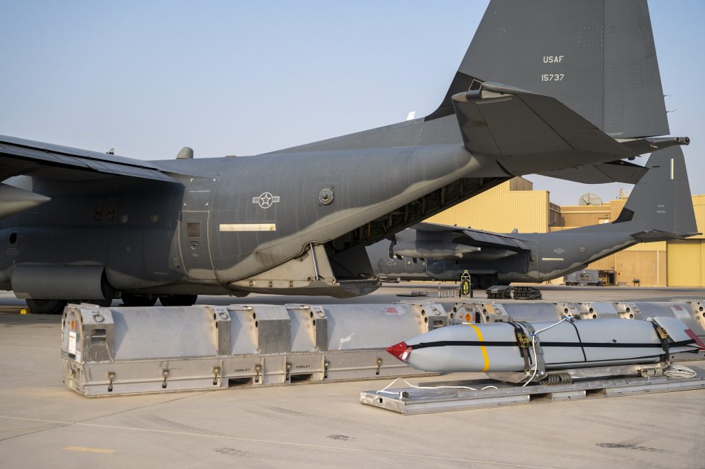 US Air Force seeking long-range anti-ship missile deployed from transport aircraft