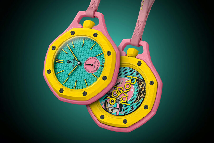 Audemars Piguet and Swatch Cracked the Internet Open With a Royal Oak Pocket Watch