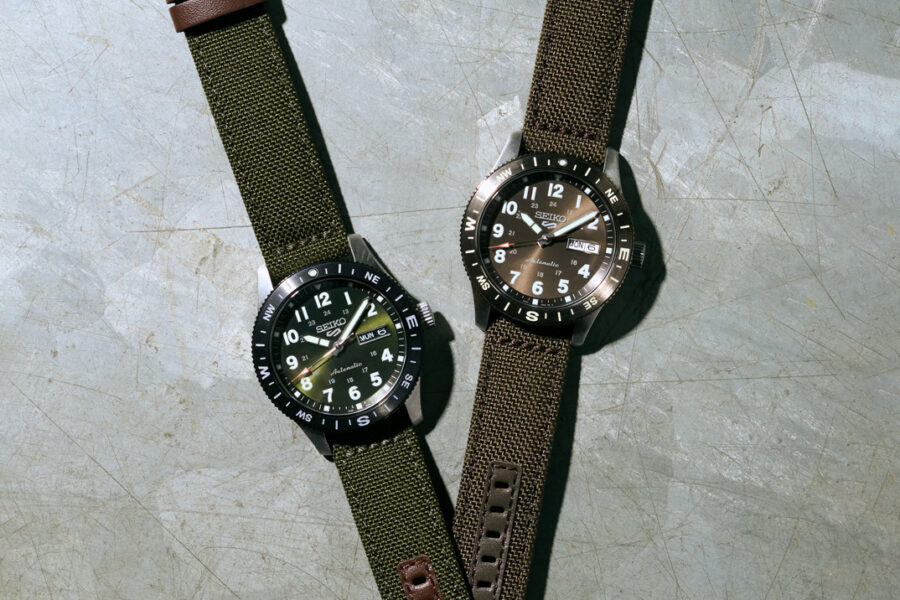 Seiko Just Added a Compass Bezel to Its Most Accessible Field Watch