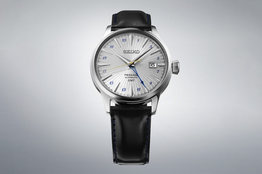Seiko’s ‘Silver Bullet’ Cocktail Time GMT Borrows Heavily From Grand Seiko’s Playbook