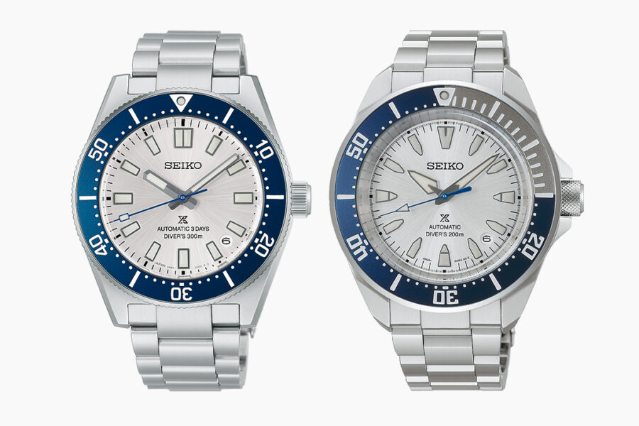Seiko Turns 145 With a Pair of Blue-Bezeled Prospex Divers Pulled Straight From the Archives