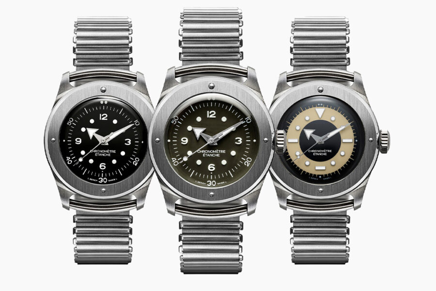 Serica Shrinks Its Minimalist Field Watch to a Vintage-Correct 35mm