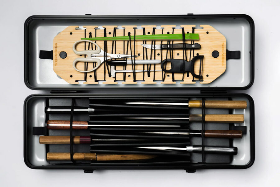 Shinogi Spent Ten Years Building a Tactical-Grade Hardshell for Serious Knife Collections