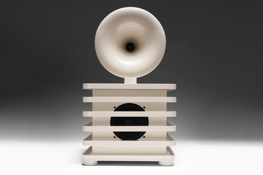 This Brutalist Hi-Fi Speaker Looks Like a Sculpture and Only 10 Pairs Exist