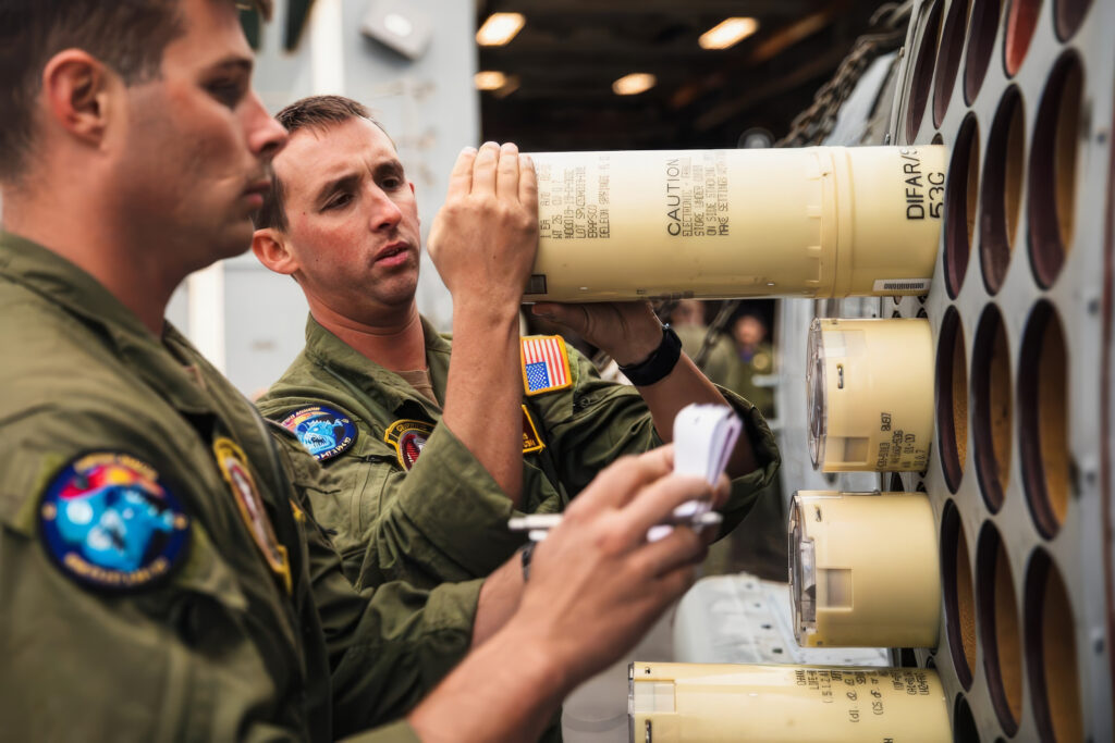 Enemy submarines are harder to detect, but next-gen sonobuoys search them out