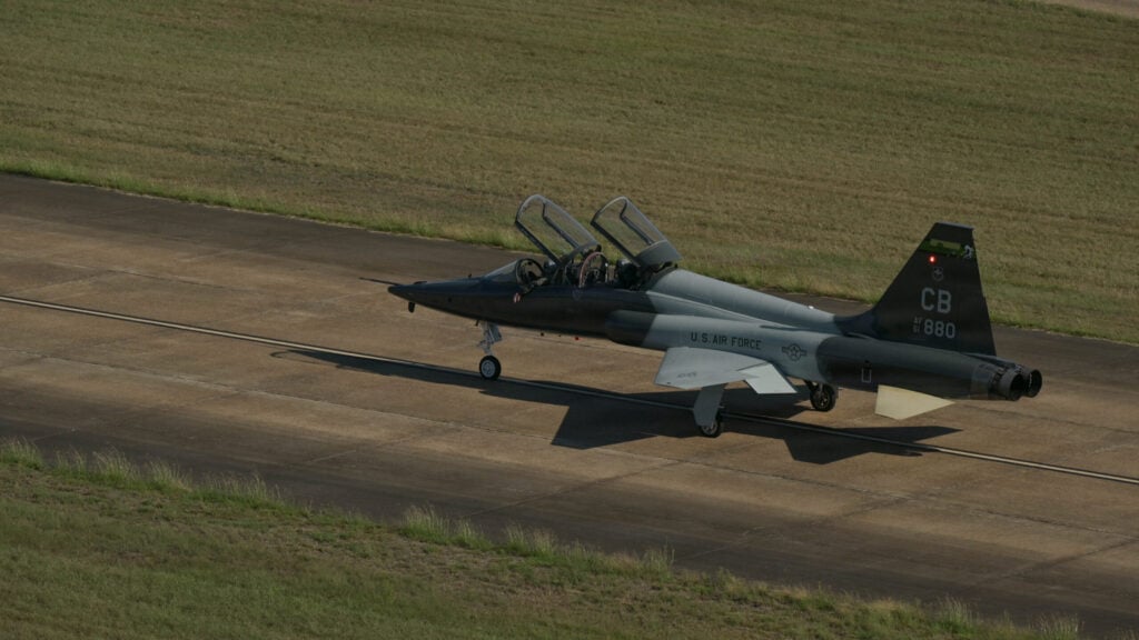 Air Force grounds T-38 fleet after Mississippi mishap