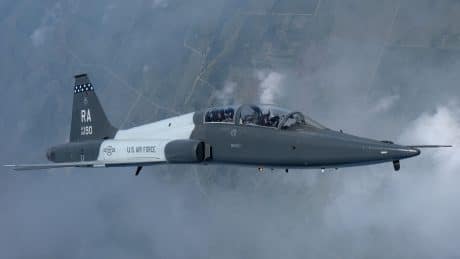 U.S. Air Force Announces Operational Pause for T-38 Talon Fleet