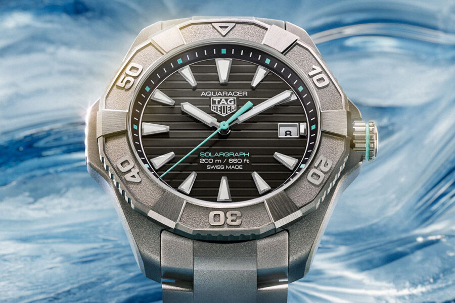 The TAG Heuer Aquaracer Solargraph Is the Grab-and-Go Summer Diver That Never Dies