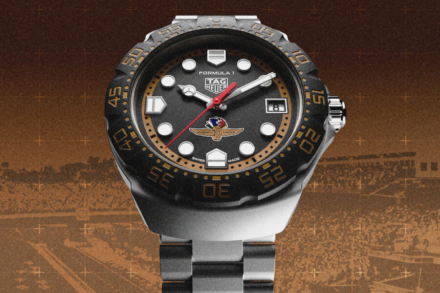 TAG Heuer Honors the 110th Indy 500 with a Limited Solar-Powered Formula 1 Watch