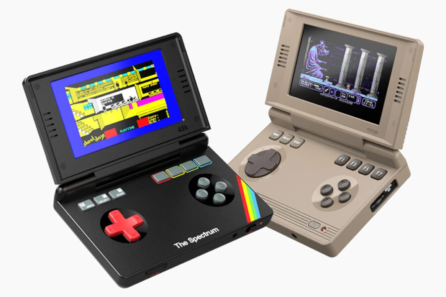 Evercade Turned the Two Computers That Defined ’80s Gaming Into Pocket-Sized Handhelds