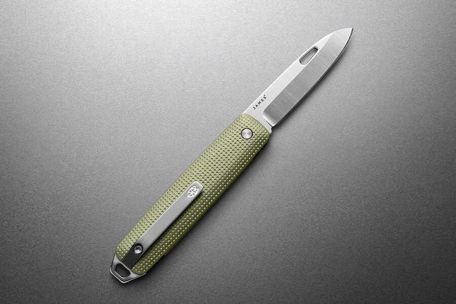 The James Brand’s Ellis Knife Is Slimmer Than a Pack of Gum and Doubles as a Multi-Tool