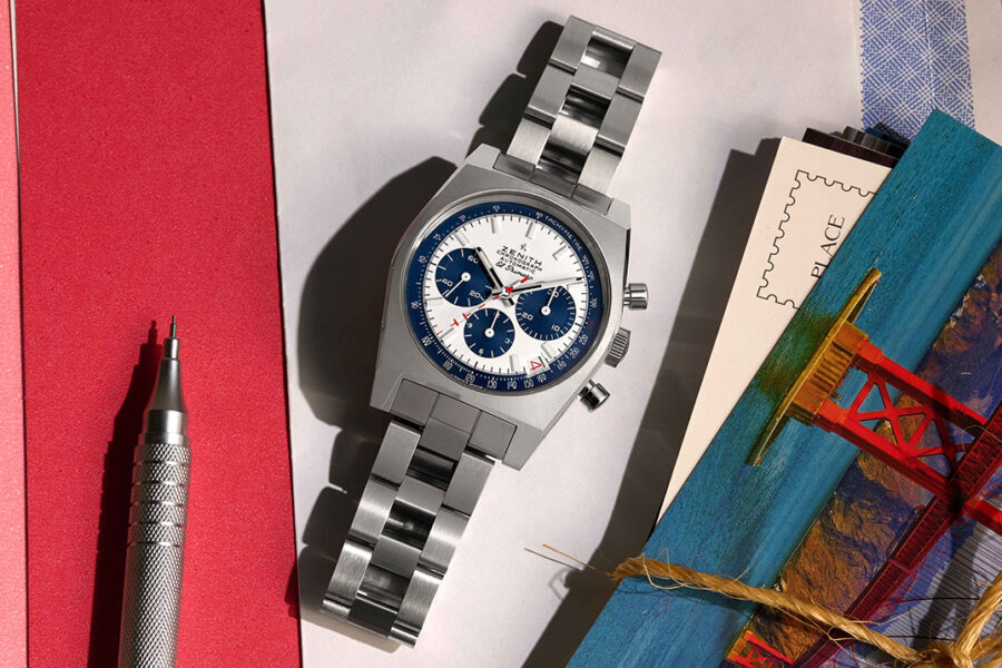 Zenith Revives Its 1969 Chronograph to Salute America’s 250th