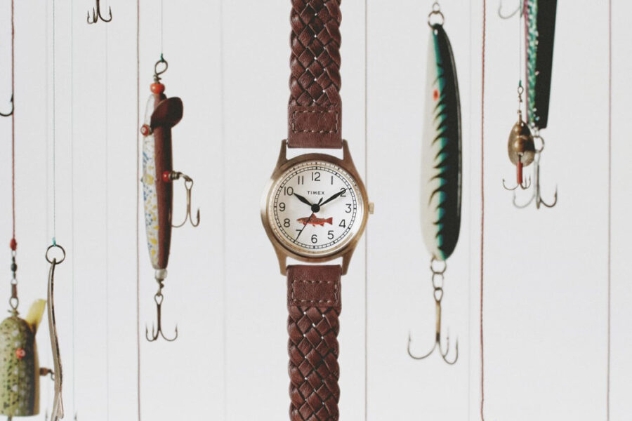 Timex and J.Crew’s First Collab in Over a Decade Is a Field Watch with a Fish on the Dial