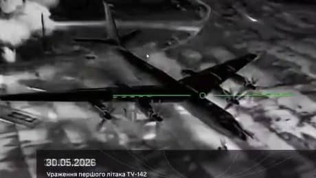 Rare Russian Tu-142MR Submarine Communications Aircraft Reportedly Destroyed In Ukrainian Drone Strike