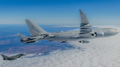 Italy Wil Procure Six A330 MRTT Tankers to Replace KC-767