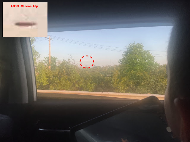 Cigar UFO Stuns Eyewitness, Says possible abduction took place, Ambler, Pennsylvania, USA May 17, 2026, UAP Sighting News.
