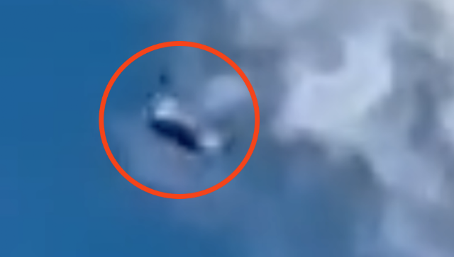 Man Summons UFO Over New Jersey, May 14, 2026, Possible alien NJ drone, UAP Paranormal sighting Breaking News.