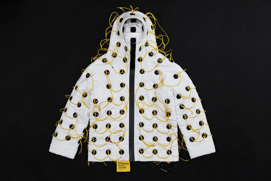 Vollebak’s Sonic Jacket Is a 180-Speaker Puffer Built by the Studio Behind Dune’s Spacesuits