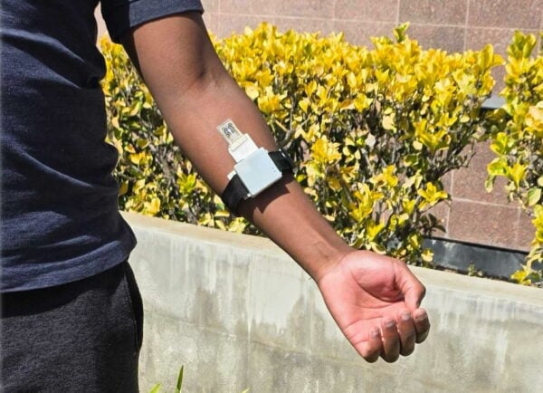 Bioelectronic Sweat Sensor #WearableWednesday