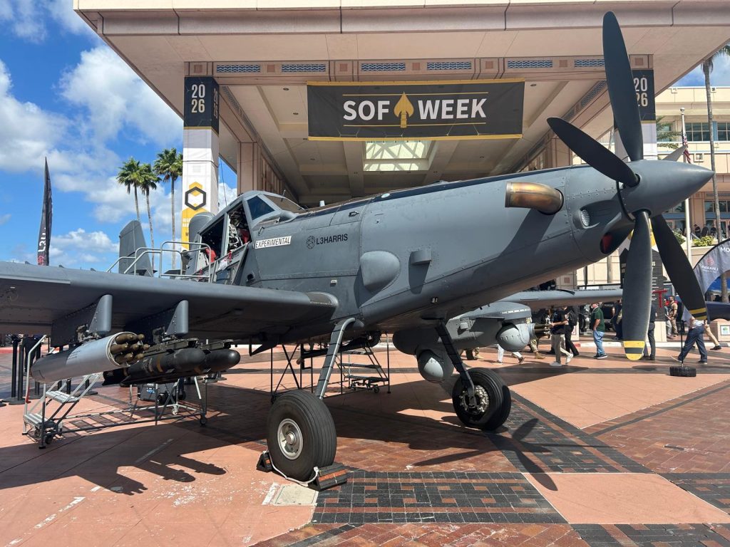 Pentagon suggests OA-1K as alternative to used A-10s for undisclosed foreign government