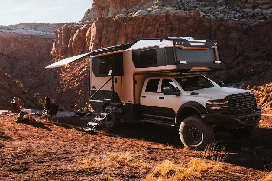 Winnebago Goes Full Overland With the $332K ARKA Adventure Truck