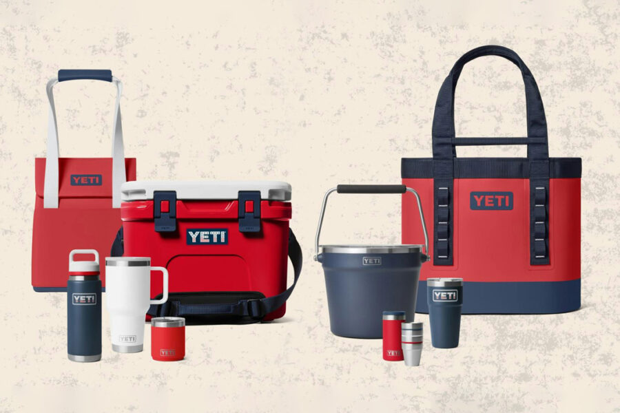 YETI Dropped Its Most Patriotic Collection Yet, Just in Time for Fourth of July