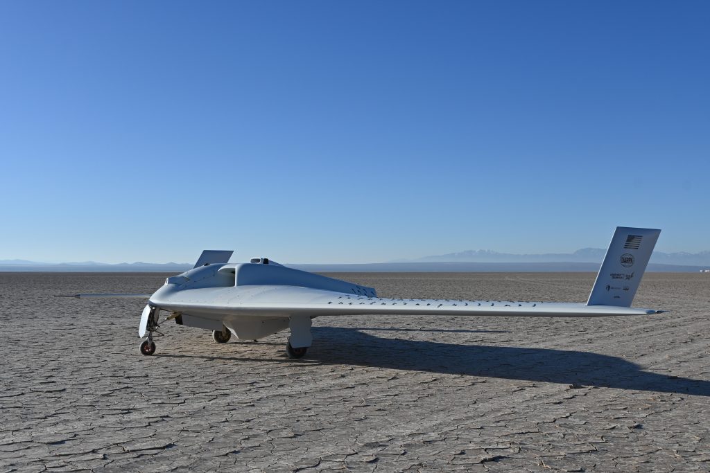 DARPA and Northrop Grumman fly XRQ-73 hybrid-electric demonstrator