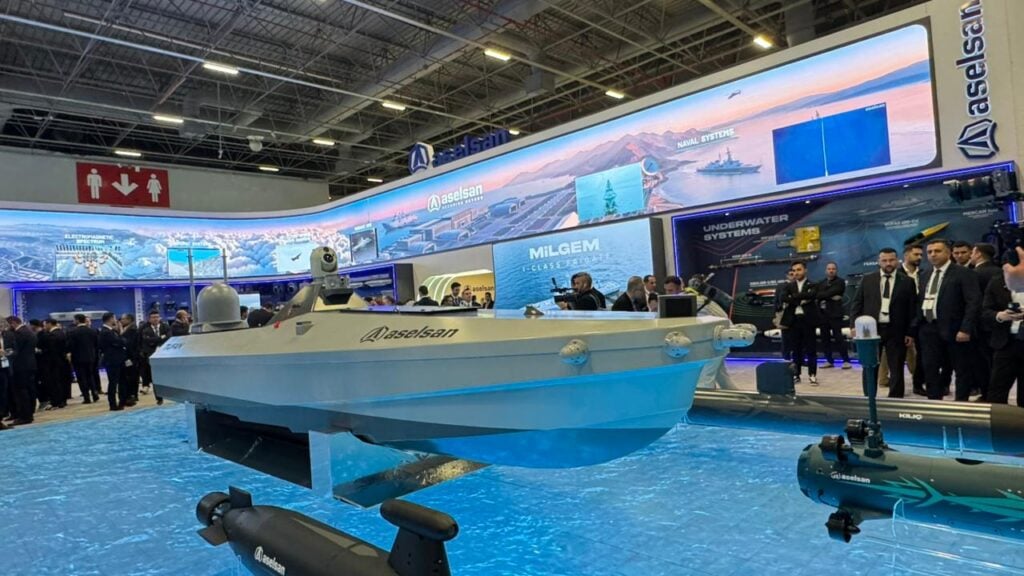 One-way attack drones under the spotlight at SAHA 2026