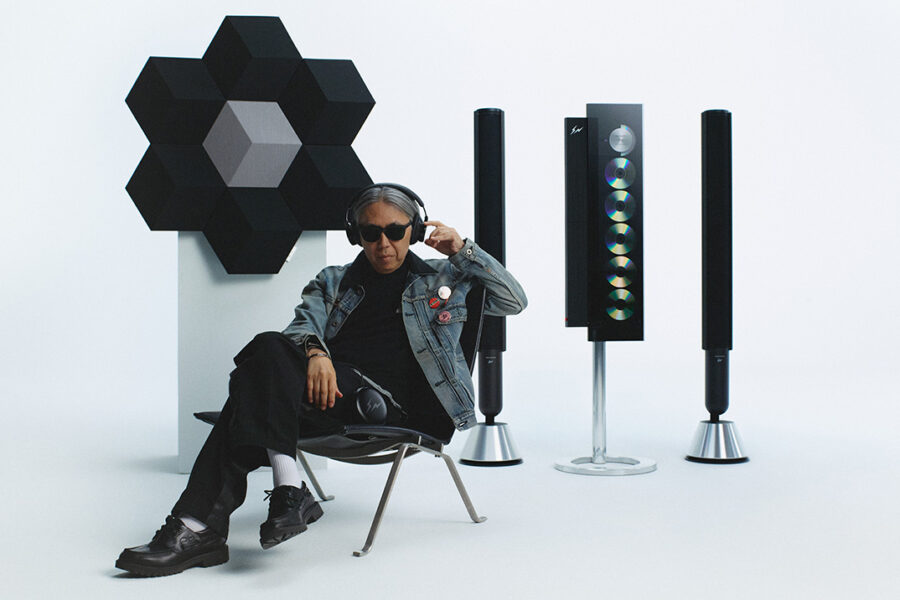 Fragment Design Spent 30 Years Waiting to Reskin Bang & Olufsen’s Greatest Hits