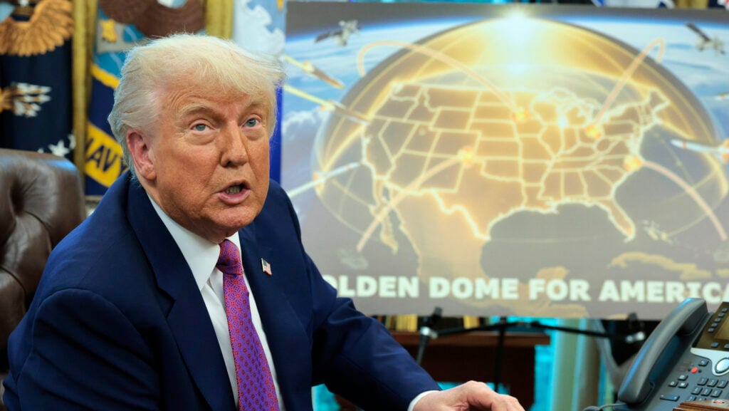 Golden Dome-style missile shield could cost up to $1.2T over 20 years, CBO estimates