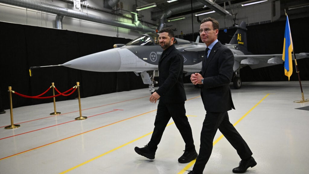 Saab CEO optimistic Ukraine Gripen deal could be finalized this year