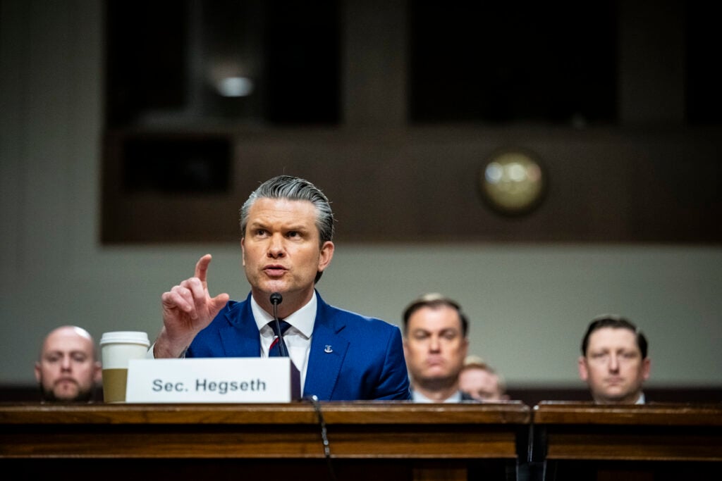 Reconciliation ‘floodgates’ about to open after slow start for contracts, Hegseth says